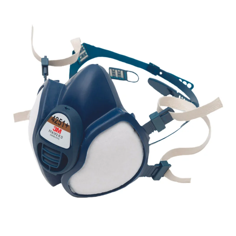 3M 4251+ A1P2 - Semimasca de protectie respiratorie cu filtre integrate