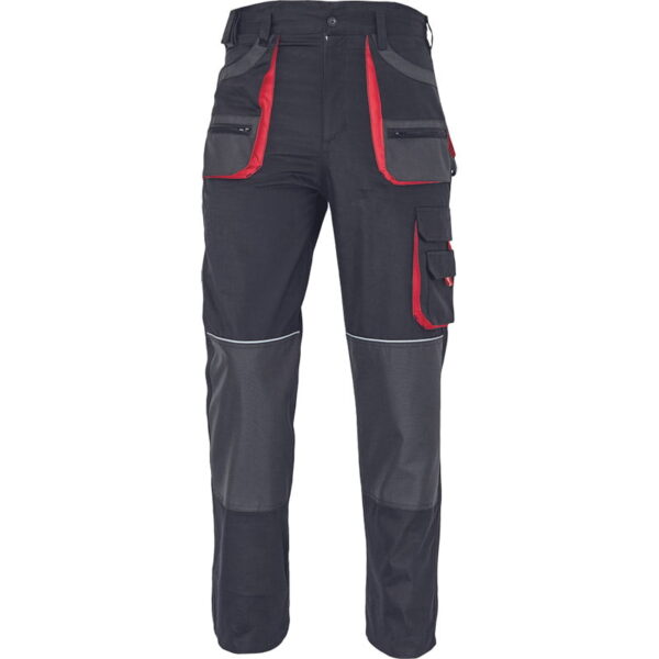 Pantaloni de lucru din bumbac, lungime extensibilă - F&F Hans