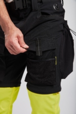 Pantaloni de lucru silm fit modulabili 3-in-1, material elastic - Portwest BX321