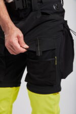 Pantaloni de lucru silm fit modulabili 3-in-1, material elastic - Portwest BX321