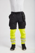 Pantaloni de lucru silm fit modulabili 3-in-1, material elastic - Portwest BX321