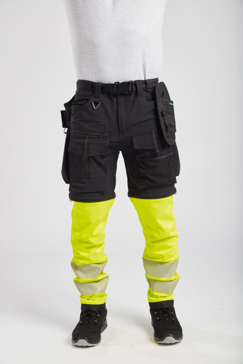 Pantaloni de lucru silm fit modulabili 3-in-1, material elastic - Portwest BX321