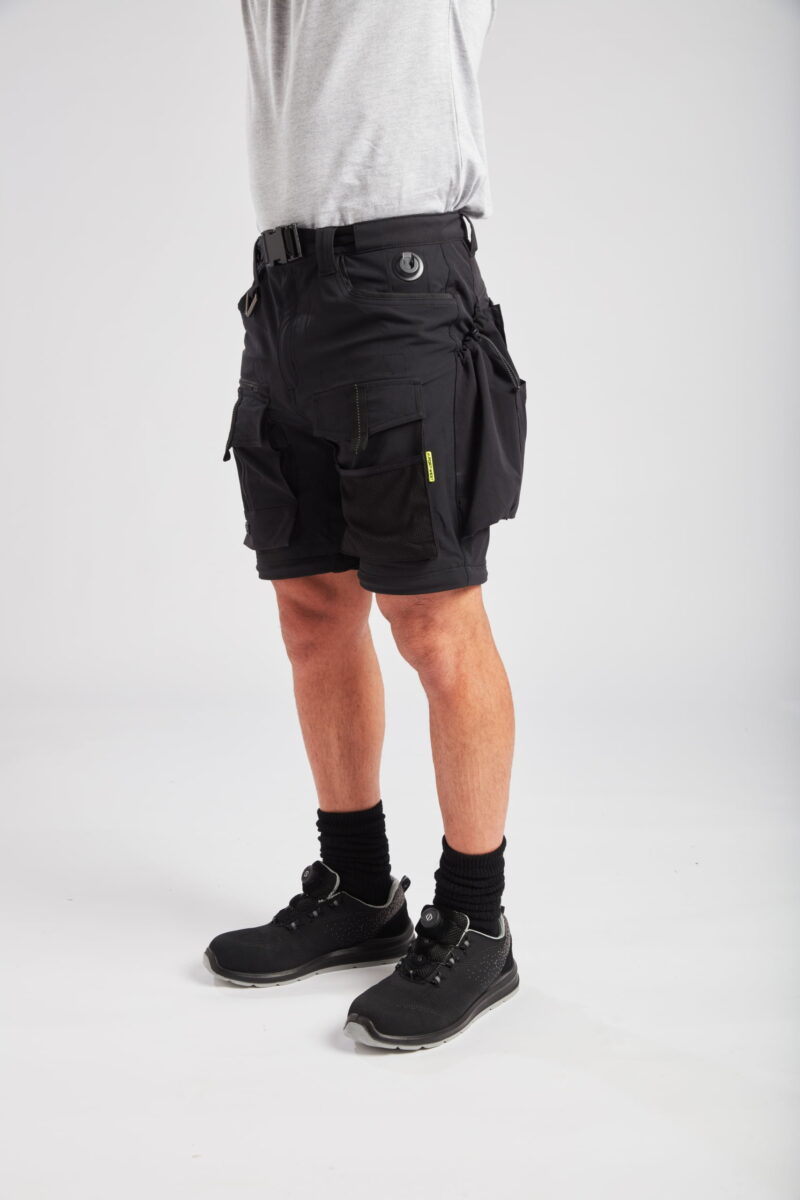 Pantaloni de lucru silm fit modulabili 3-in-1, material elastic - Portwest BX321