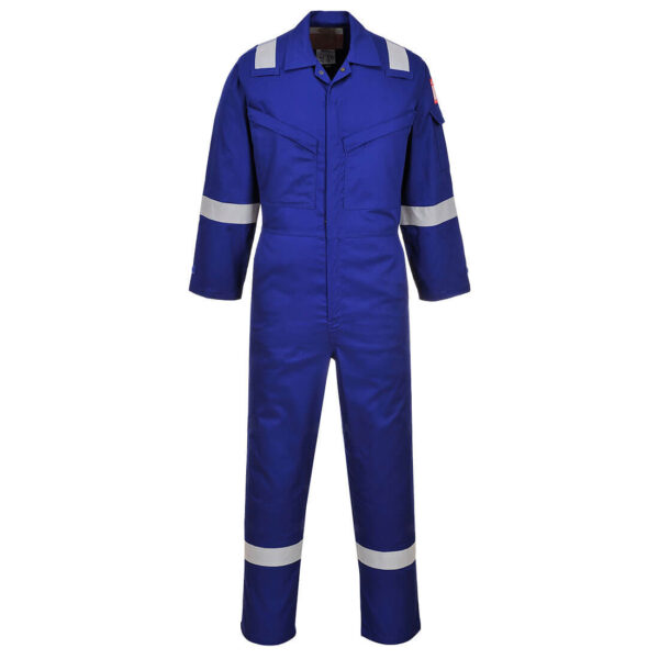 Combinezon ignifug și antistatic din meta-aramidă - Portwest Araflame Silver AF73