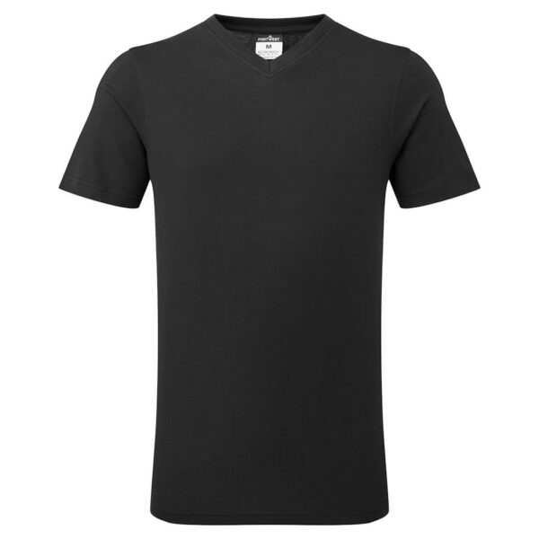 Tricou de lucru din bumbac cu guler în V - Portwest B197