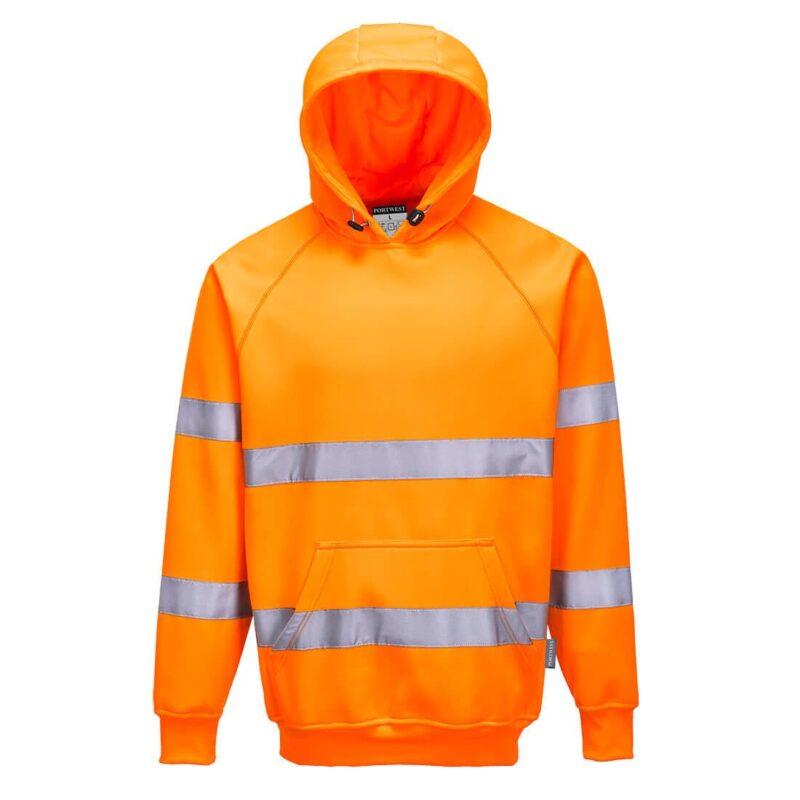 Tricou Hi-Vis cu Gluga B304