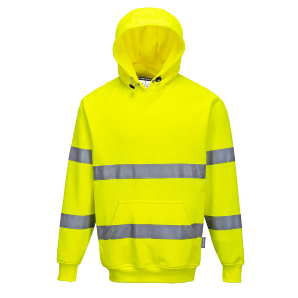 Tricou Hi-Vis cu Gluga B304