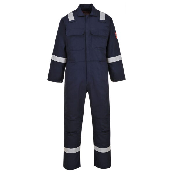 Combinezon ignifug pentru sudură, 100% bumbac, protecție la arc electric - Portwest BIZ5
