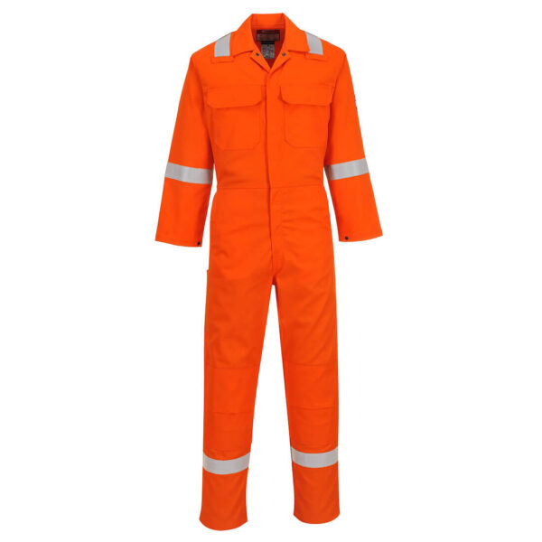 Combinezon ignifug din bumbac cu glugă, ideal pentru sudori - Portwest BZ506