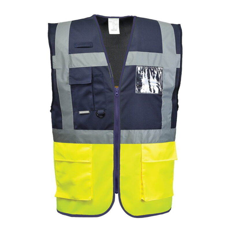 Vesta Warsaw Hi-Vis Contrast Executive Vest C276