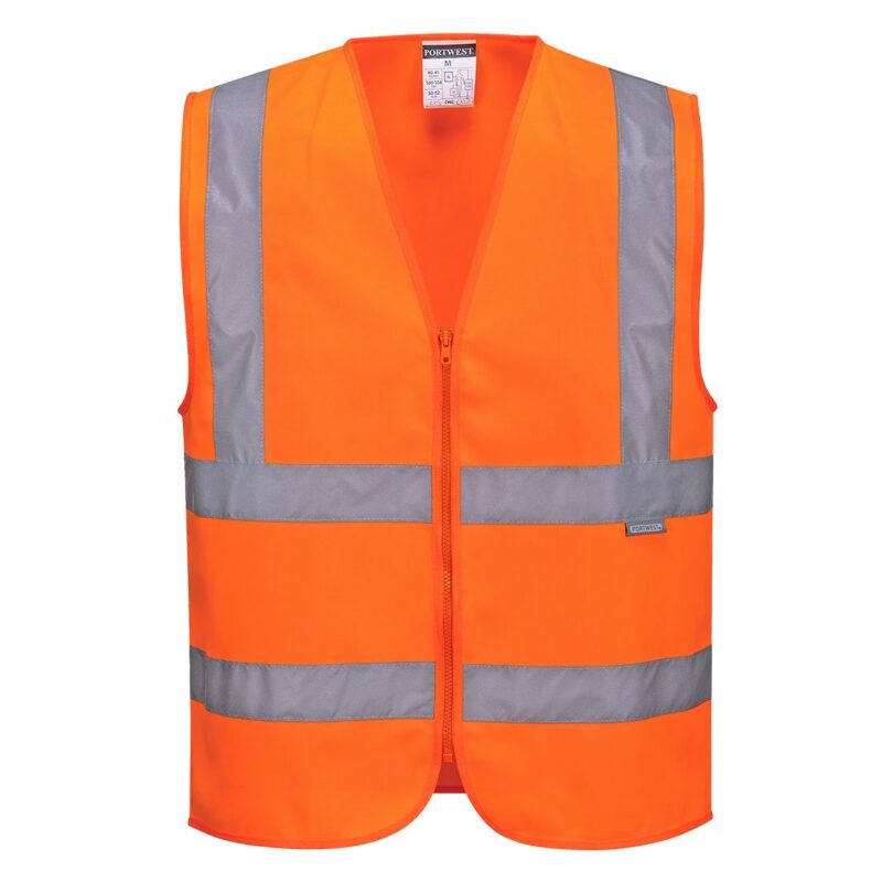 Bandă Hi-Vis și vestă cu bretele C375