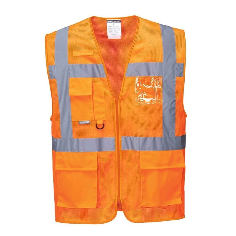Vesta Athens Hi-Vis Mesh Executive Vest C376