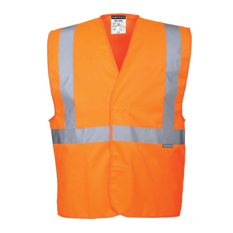 Vestă cu bretele si banda Hi-Vis C472