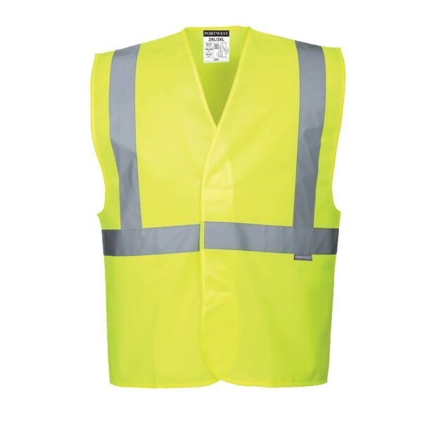 Vestă cu bretele si banda Hi-Vis C472