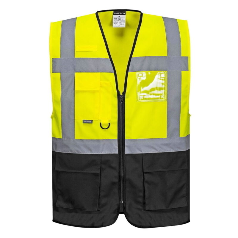 Vesta Warsaw Hi-Vis Contrast Executive Vest C476
