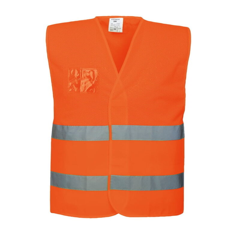 Vesta  Half Mesh Hi-Vis C494