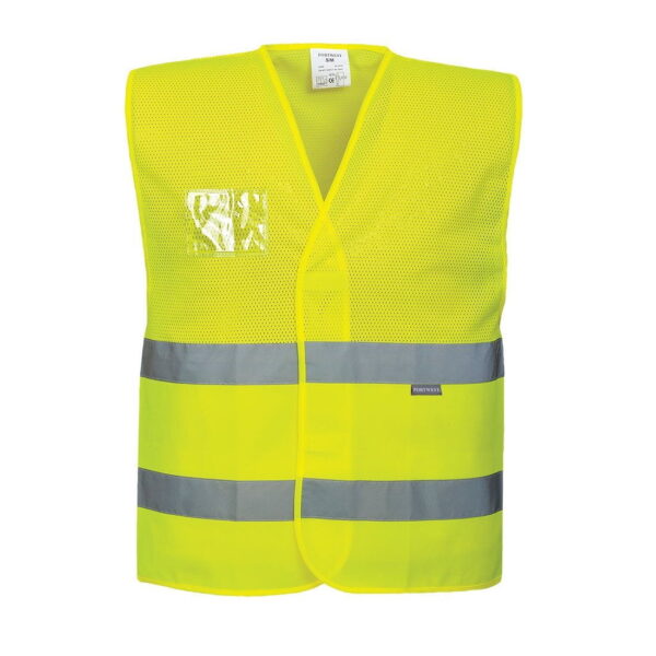 Vesta  Half Mesh Hi-Vis C494