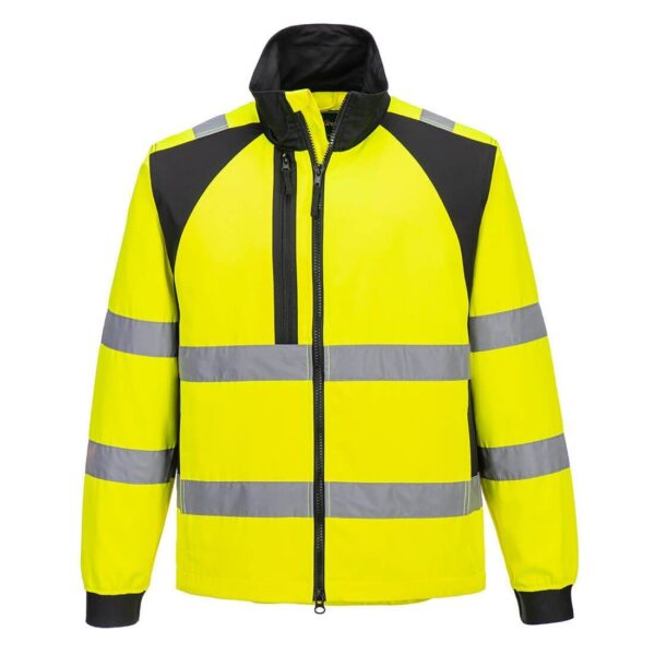 WX2 Jacheta de Ploaie Hi-Vis CD861