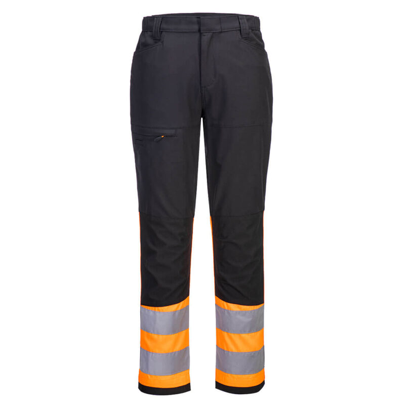 WX2 Pantaloni de serviciu Hi-Vis Lightweight Contrast clasa 1 CD888
