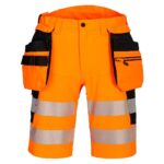 Pantaloni scurți DX4 Hi-Vis Holster DX446