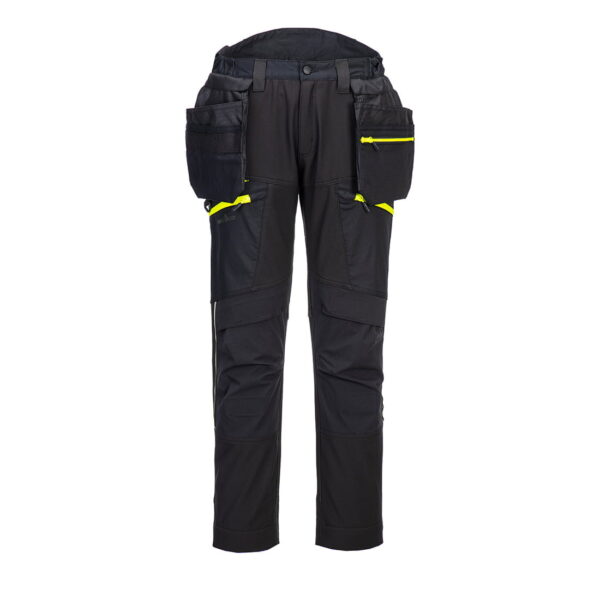 Pantaloni din țesătură elastică cu buzunare Holster detașabile - Portwest DX450