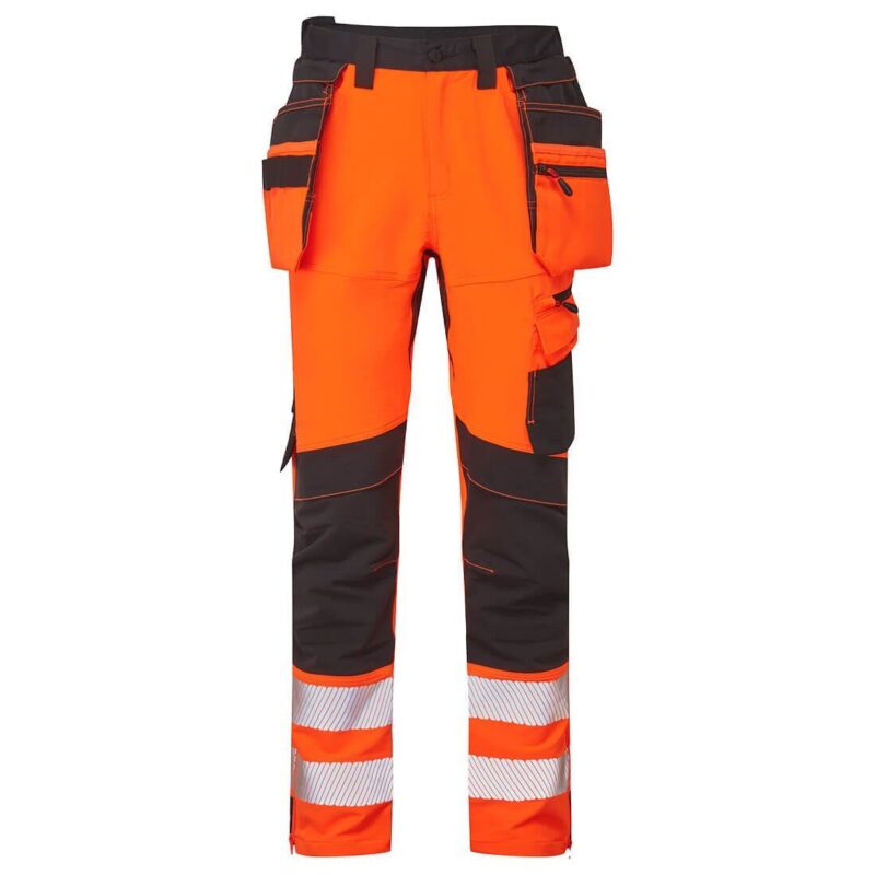 DX4 Hi-Vis Detachable Holster Pocket Craft Trousers DX454