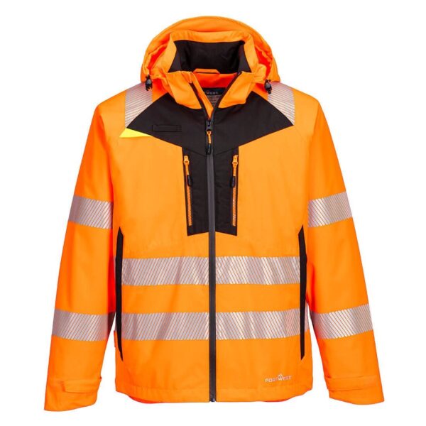 Jachetă reflectorizantă impermeabilă din țesătură elastică - Portwest DX462