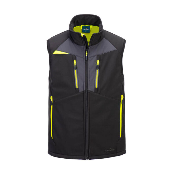 Vestă din softshell ripstop rezistență la apă și vânt - Portwest DX476