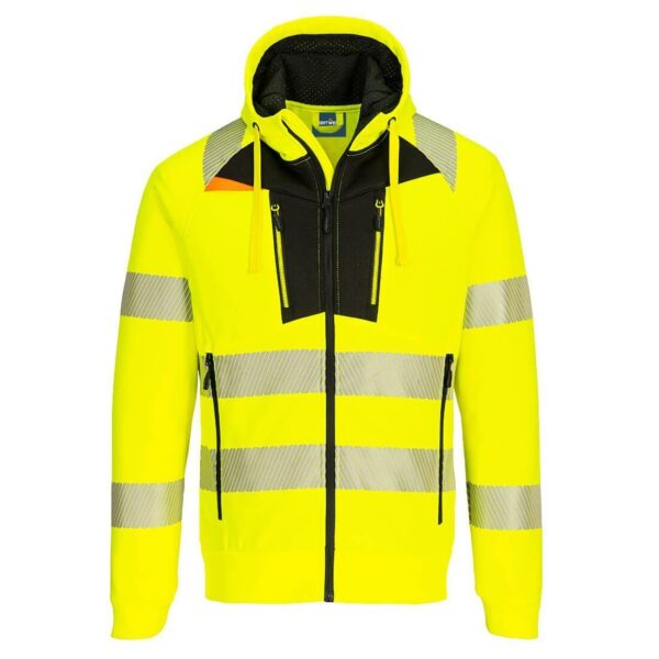 DX4 Hi-Vis Funnel Pulover cu fermoar DX477