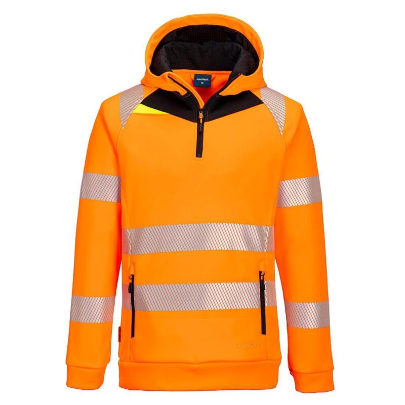 DX4 Hi-Vis 1/4 Zip Hanorac DX482