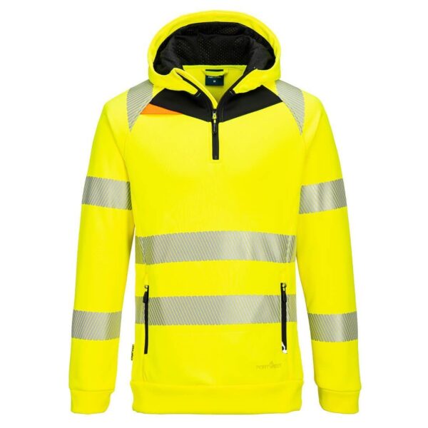 DX4 Hi-Vis 1/4 Zip Hanorac DX482