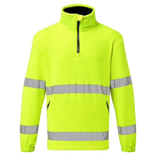 Hi-Vis 1/2 Zip Fleece F302