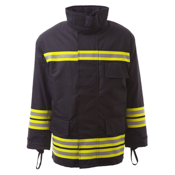 Geacă ignifugă din Nomex® pentru stingerea incendiilor - Portwest FB30