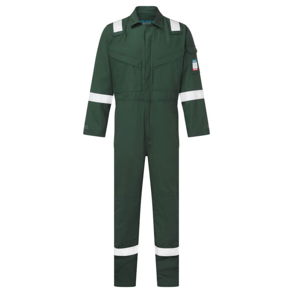 Combinezon ignifug și antistatic ușor - Portwest Bizflame Plus FR28