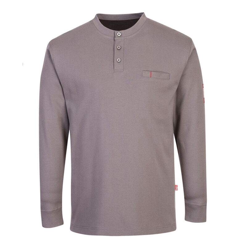 FR Anti-static Henley FR32