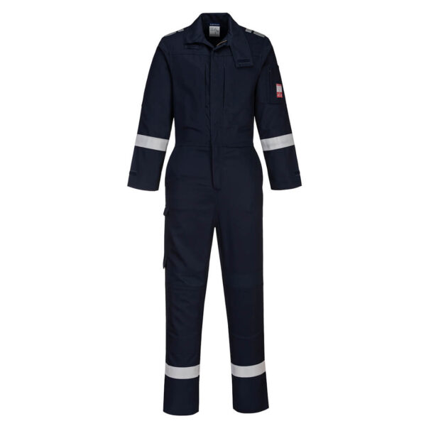 Combinezon ignifug nemetalic cu panouri elastice - Portwest Bizflame FR502