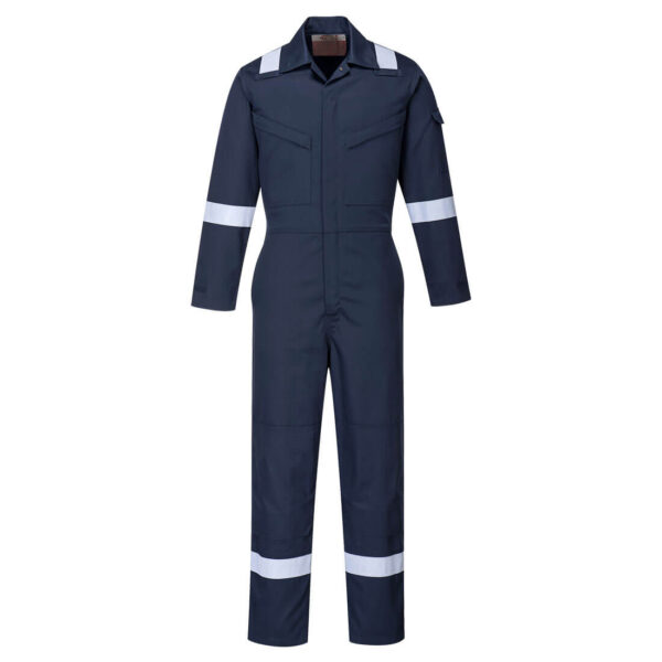 Combinezon ignifug și antistatic pentru dame - Portwest Bizflame Plus FR51