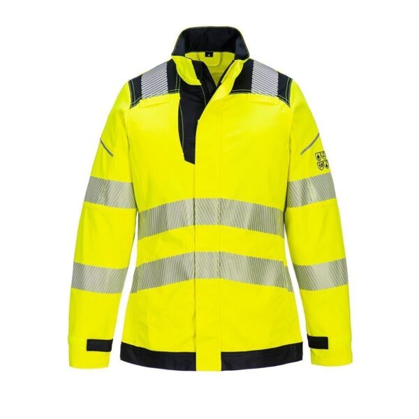 Jachetă reflectorizantă ignifugă și antistatică pentru dame - Portwest Modaflame FR715