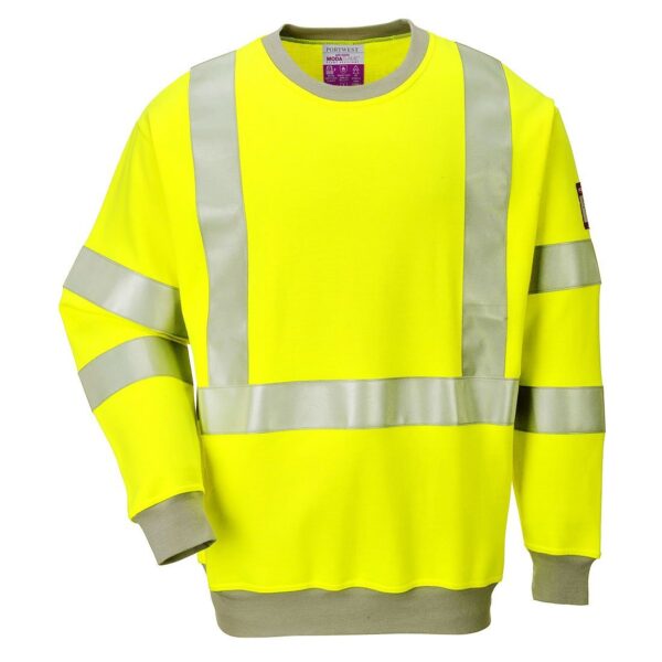 Bluza Ignifuga Antistatica HiVis FR72