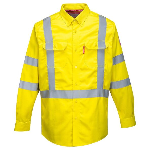Cămașă ignifugă reflectorizantă - Portwest Bizflame FR95