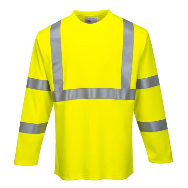 Tricou cu maneca lunga FR HI VIS FR96