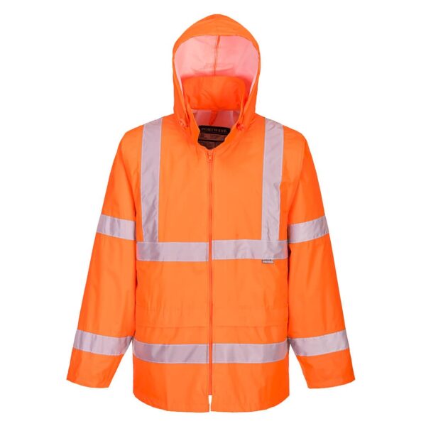 Jachetă reflectorizantă de ploaie impermeabilă, spate ventilat - Portwest H440