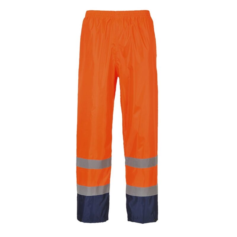 Pantaloni de Ploaie Hi-Vis Classic Contrast H444