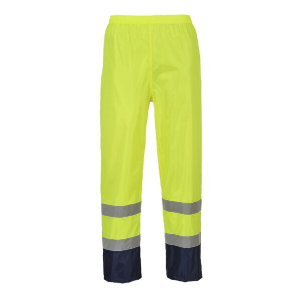 Pantaloni de Ploaie Hi-Vis Classic Contrast H444