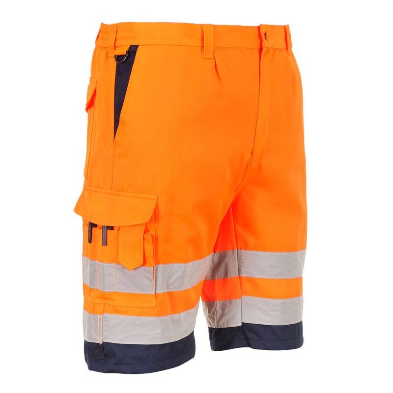 Pantaloni scurți Hi-Vis Lightweight Polycotton Hi-Vis L043