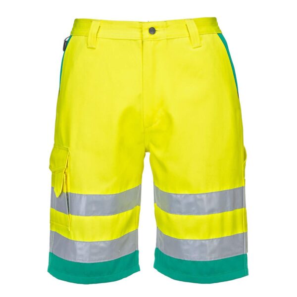 Pantaloni scurți Hi-Vis Lightweight Polycotton Hi-Vis L043