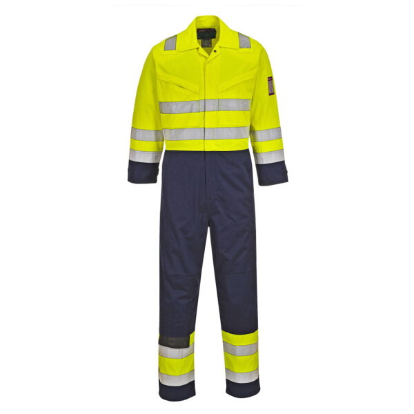 Combinezon reflectorizant cu protecție la arc electric - Portwest Modaflame MV28