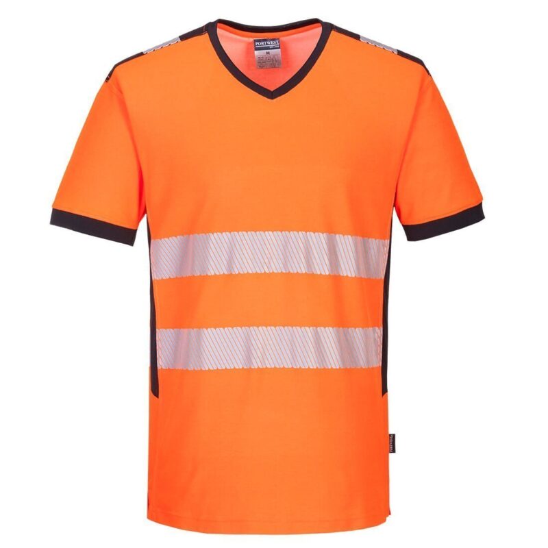 Tricou HiVis în V PW3 PW310