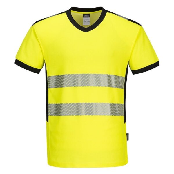 Tricou HiVis în V PW3 PW310
