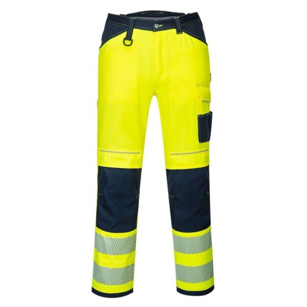 Pantaloni de lucru reflectorizanți din tercot - Portwest PW340